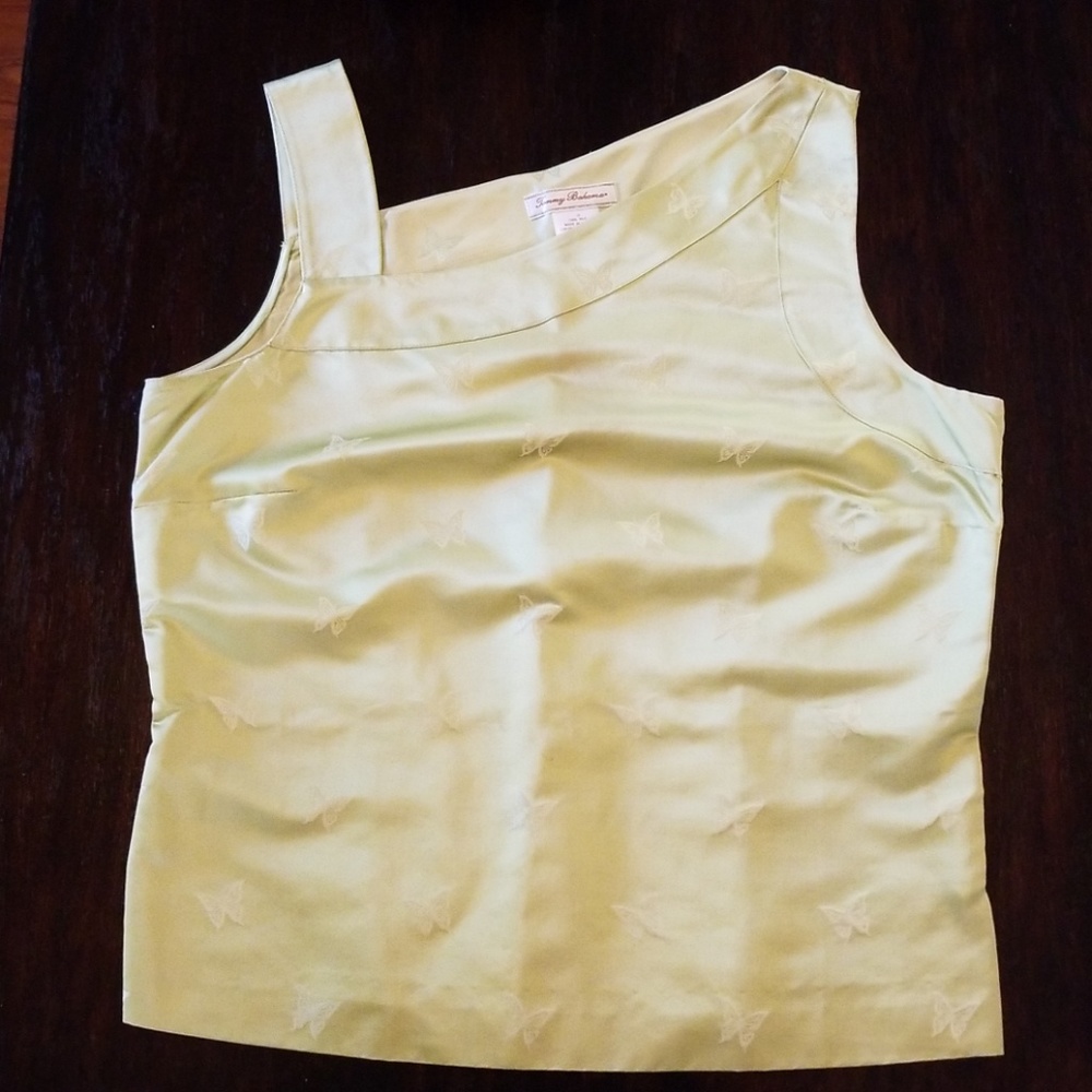 Tommy Bahamas Beautiful Silk top !